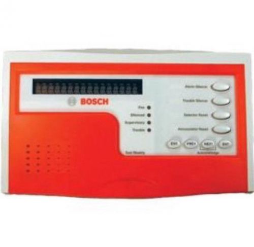 Bosch fire alarm keypad(d1256rb) red &amp; white for sale