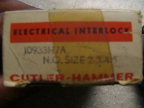 cutler -hammer  NO.10933H7A