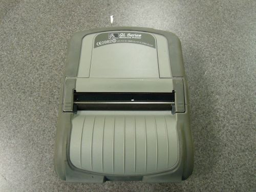 Zebra QL420  QL 420 Portable Mobile Printer - Q4B-LUNA0000-Z0 w/ Battery