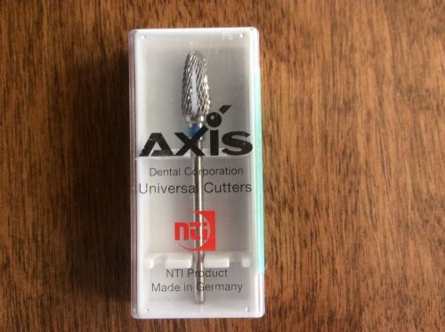 Axis dental nti universal cutter hf251ce-060 for sale