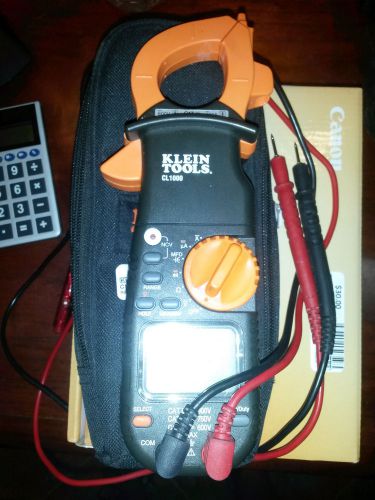 KLEIN TOOLS CL1000 400A AC CLAMP METER WITH SOFT CASE