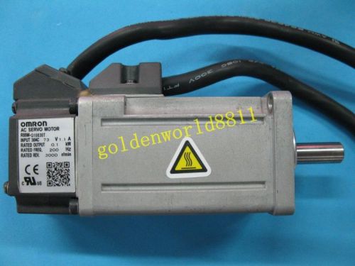 OMRON servo motor R88M-G10030T good in condition for industry use