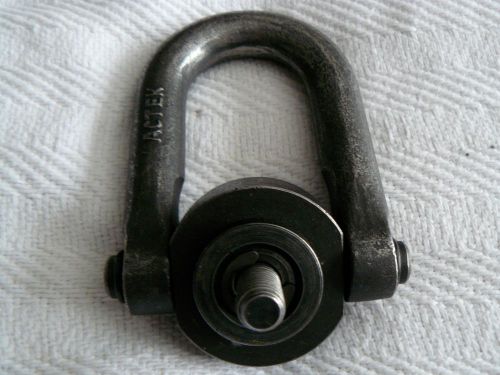 PPE Swivel Hoist Ring 1/2&#034;-13 Thread Load Rating to 2500 lb