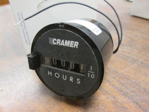 Cramer Elapsed Time Indicator 636W-A 115V 60Hz New Surplus