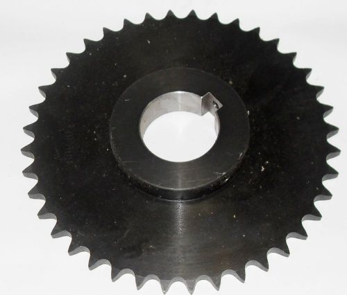 60b40 roller chain single row 2-3/8&#034;  sprocket 40 teeth for sale