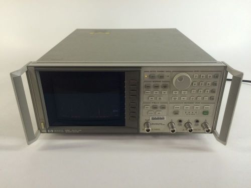 Hewlett Packard HP 8753C Network Analyzer 300 kHz - 3 GHz