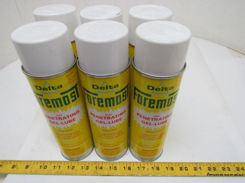 DELTA FOREMOST 2042 13 Oz Spray Can Penetrating Gel-Lube Industrial W/PTFE