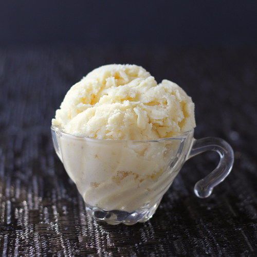 Rich Vanilla Frozen Yogurt Recipe Delicious For Taste