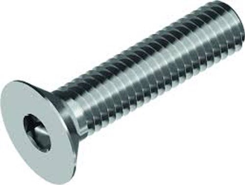 Stainless Steel M8 X 80 80mm Flat Socket Head Screw A2 304 pack of 2