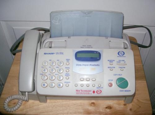 Fax Machine Sharp UX-355L