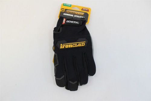 IRONCLAD GENERAL UTILITY WORK GLOVES - SIZE XL