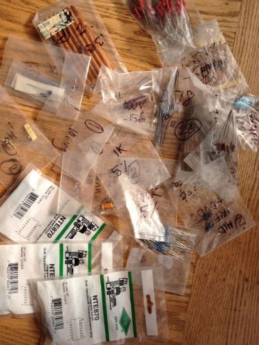 Lot of Circuits NTE unused Assorted Electronic Components