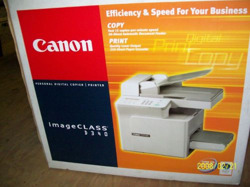 Printer, fax machine, misc. desks and chairs