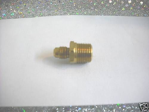 Brass fitting half union  3/8 mpt x 1/4 male flare for sale