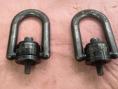 1/2&#034;  -  1&#034;  thread length  -  swivel hoist ring for sale