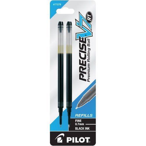 Pilot Precise V7 Rt Liquid Ink Refill 2-PACK For Retractable Rolling EE467460