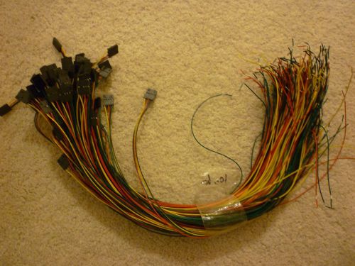 Ademco Honeywell Wire Wiring Harness Keypad 6128,6128rf,6139,5881 Receiver ECP 4