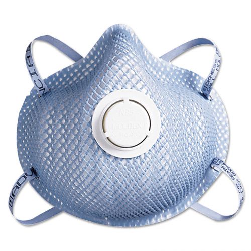 Moldex respiratory mask-med/lg n95 particulaterespirator 20 units for sale
