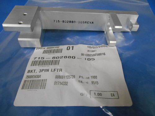 Lam research 715-802880-105 rev a bkt, bracket for sale