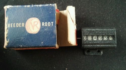 Vintage Veeder Root Counter &#034;The Name That Counts&#034; Hartford 2 Conn, U.S.A. NIB