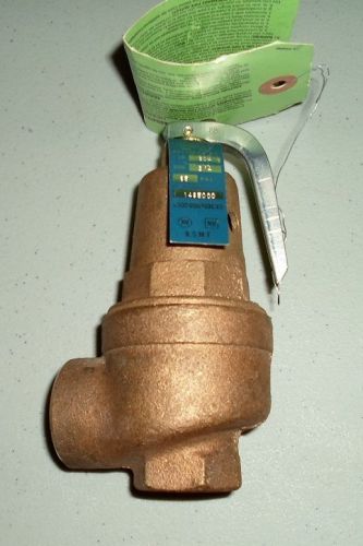 Conbraco pressure relief valve 3/4 npt  model 0g2663.1c 65 p.s.i (new no box) for sale