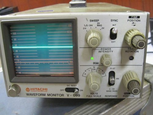 Hitachi WaveForm Monitor V-099