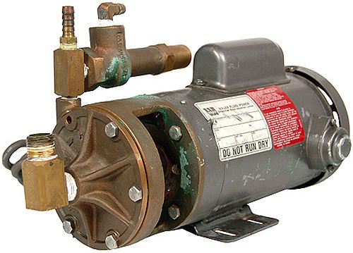 Wajax lt 24 42 fluid pump with baldor motor for sale