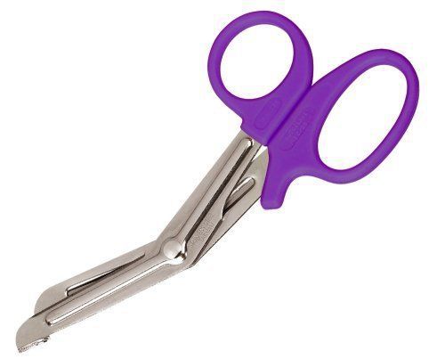 New prestige 5.5 inch nurses utility scissors with purple handles for sale