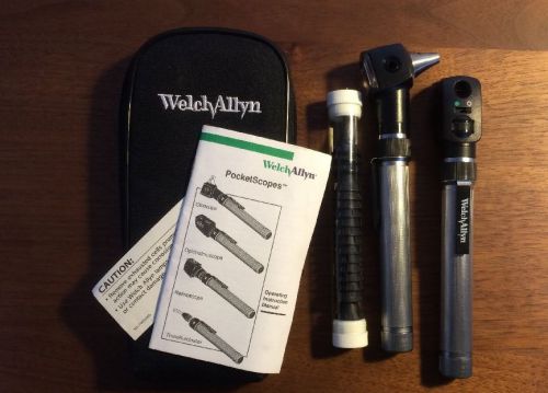 Welch Allyn 2.5v Pocketscope Set Soft Case Model # 92821
