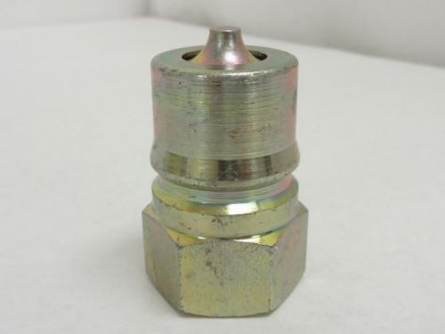 142645 new-no box, foster k8s quick disconnect plug 1 npt female for sale