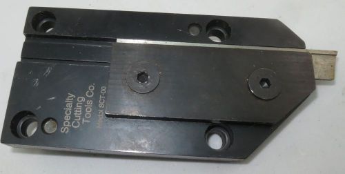 Cutoff tool holder for 00 screw machine, brown &amp; sharpe for sale