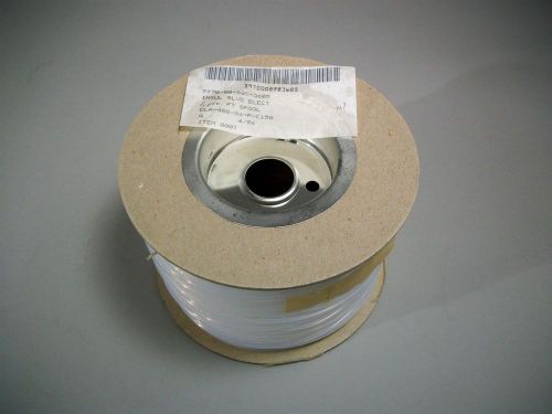 18 AWG Electrical Insulation Sleeving 1000 Ft Clear - New