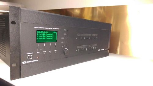 Crestron DM-MD8X8 8x8 Media Digital Switcher (Fully Loaded with I/O Cards!)