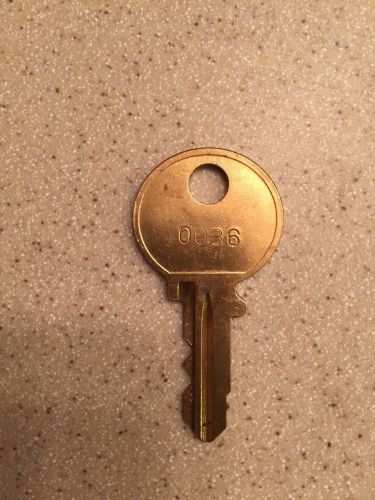 1 uturn vending #10 key - lock not included for sale