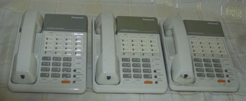Lot 3 Panasonic Hybrid Phone Systems KX-T7020W