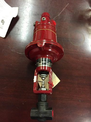 1/4&#034; Badger Meter Research Control Valve Model 1001GCNCSSVOPPO3S6