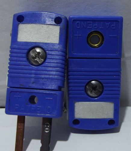 Omega Engineering Type T mini jack / connectors One set - male female USA Seller