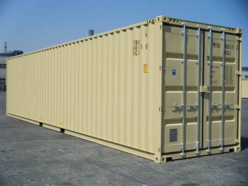 NEW 40&#039; ISO SHIPPING CONTAINER: ONE TRIP - Savannah, GA