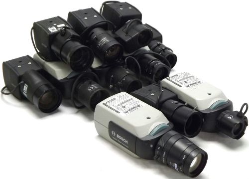 11x Assorted CCTV Surveillance Color Cameras| LTC0455/21| LTC0435/20| CCC1370H-2