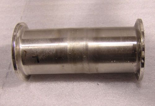 Sanitary pipe fitting 1  1/2 &#034; x 4&#034; extension tri clover ends for sale