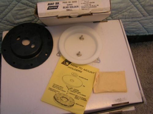 Buffing pad retainer! brand new! with extra plate!#59426! free shipping! for sale