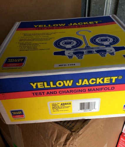 yellow jacket manifold gauges