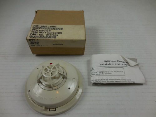 Simplex 4098-9402 Heat Detector NEW IN BOX Part No. 0677005