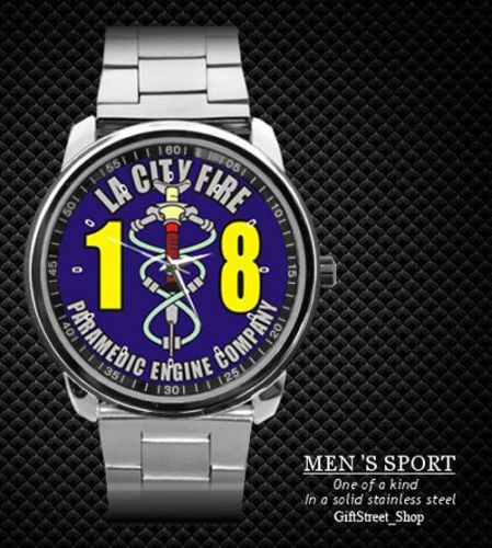 La paramedic steel watch new 2015 (rare) for sale