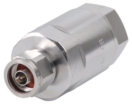 New andrew commscope l5tnm-ps n type male positive stop 7/8 in heliax connector for sale