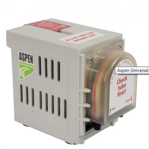 Aspen universal peristaltic condensate pump fp2082/2 * brand new sealed unused for sale