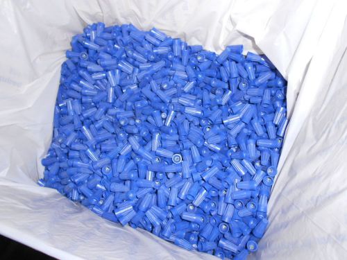 1000 Ideal Wire Nut Connectors 72B Blue,  16-18 awg