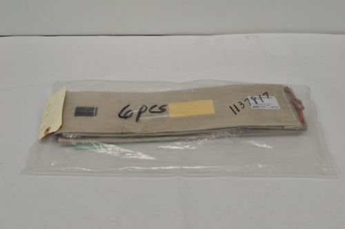 Lot 6 ramco class tfe-150-3/4 pipe joint safety shield fl guard cover b206188 for sale