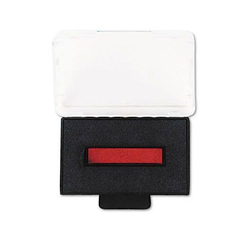 U. S. Stamp &amp; Sign T5440 Dater Replacement Ink Pad 1 1/8 x 2 Red and Blue