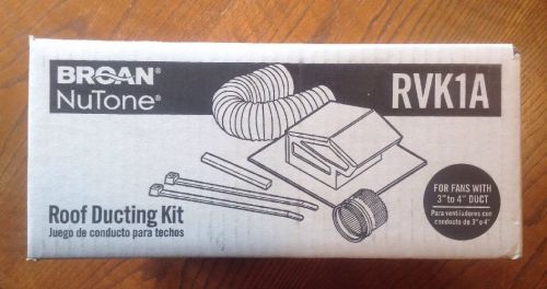 Broan roof vent kit rvk1a for sale